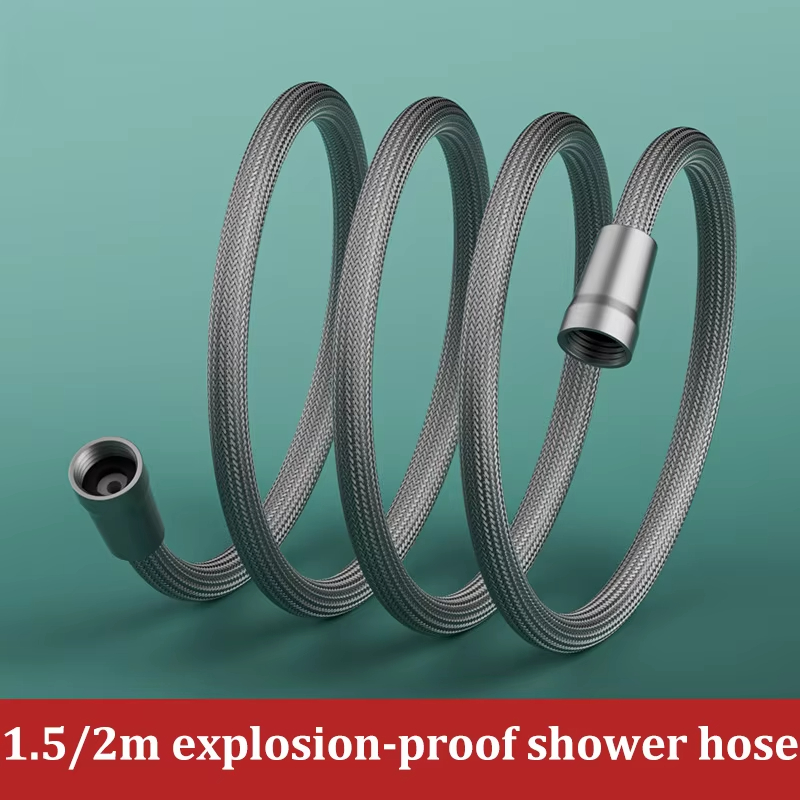 Flexible Hose Braided - Anti-kink Nylon Rope Braided Shower Hose