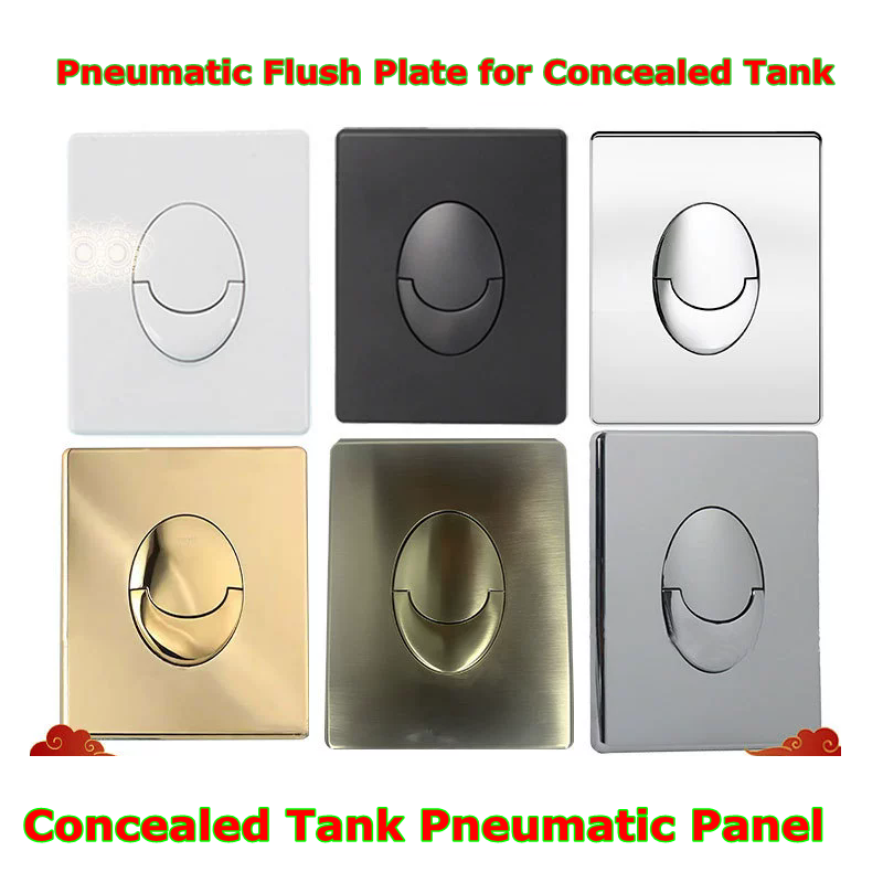 Toilet Fill Valve - Dual Flush Push Button Plate Compatible
