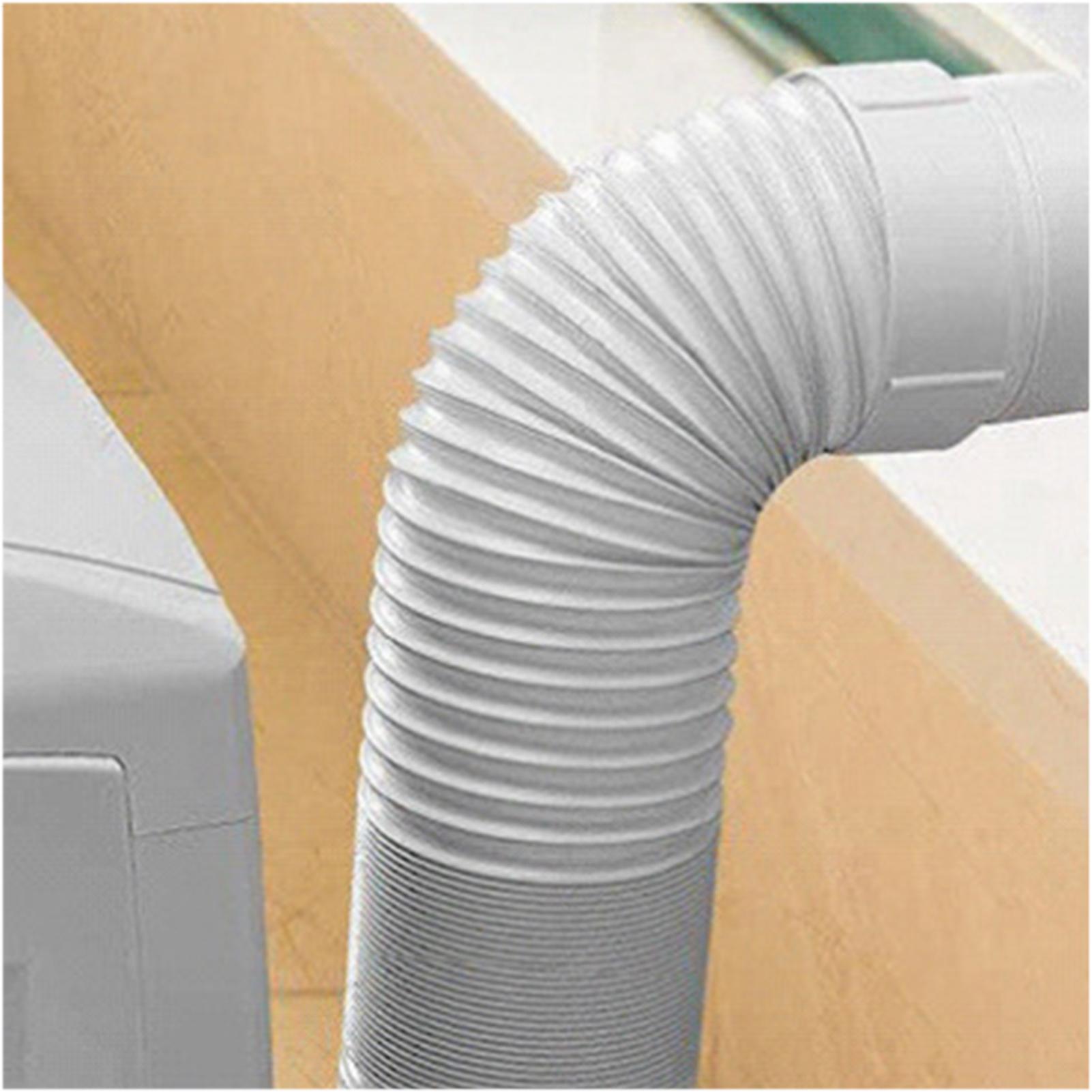 Flexible Hose Braided - Portable Universal Flexible Conditioner Exhaust Hose
