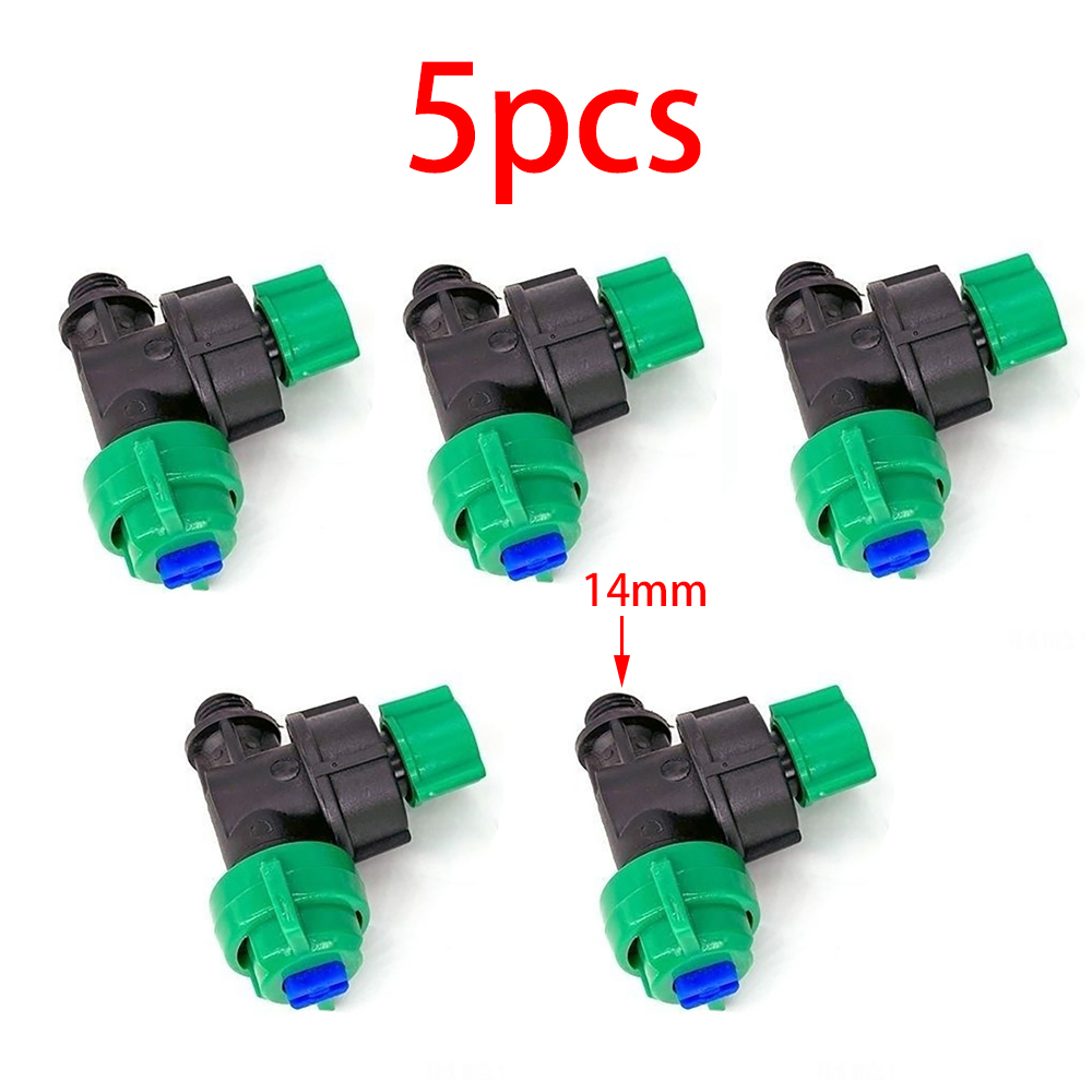 Plastic Pipe Clip - 5pcs Spray Tube Fittings Pipe Clamp,