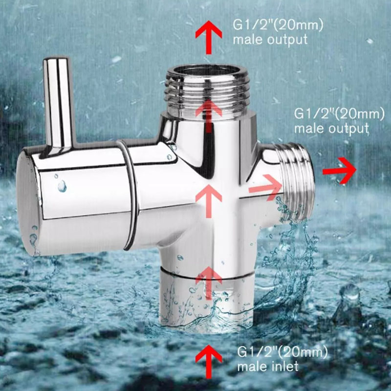 Shower Diverter Valve Bathroom - огляд і ціна Shower Valve Cartridge