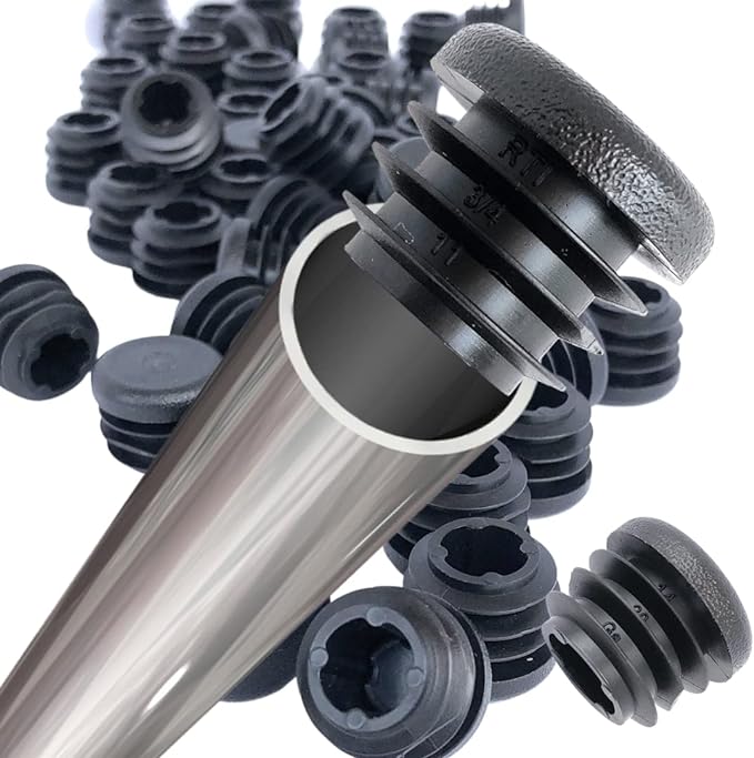8 PCS Black Round Plastic Blan - огляд і ціна Plastic Pipe Clip