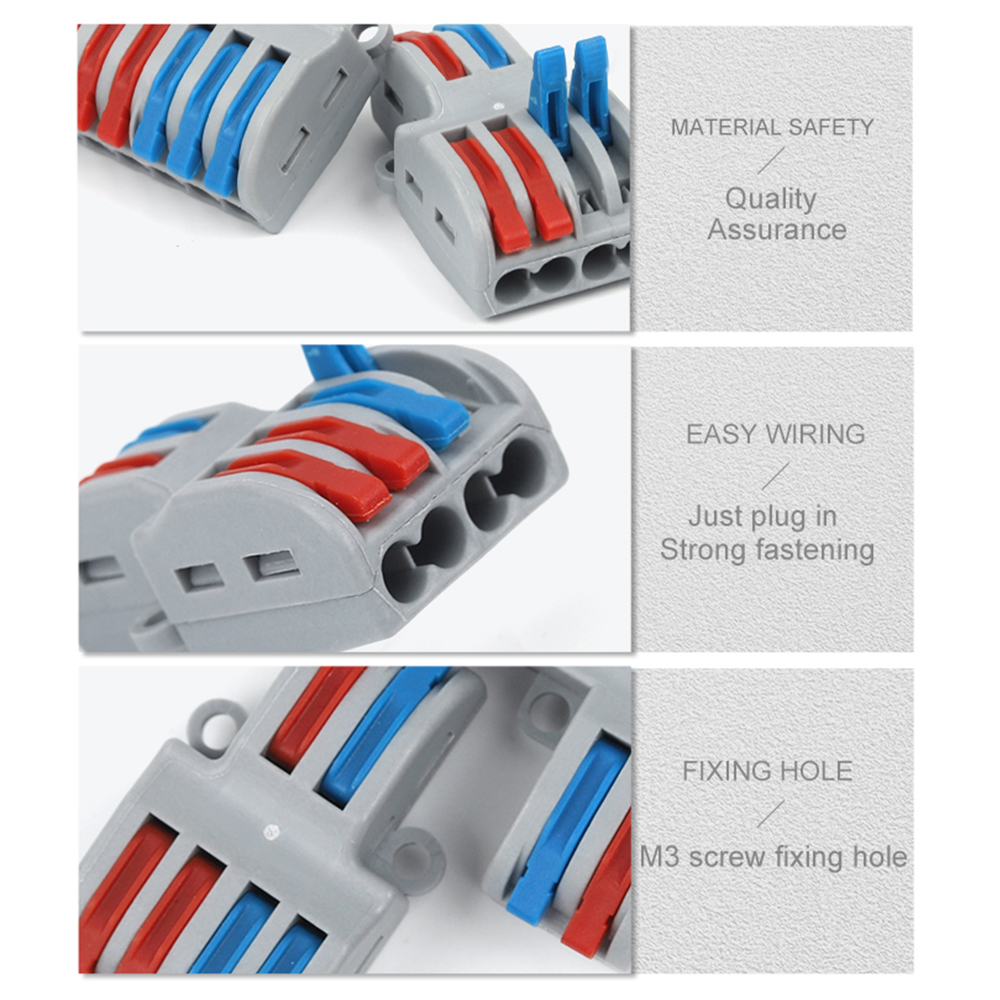 Quick Wire Connector Universal - огляд і ціна Push Fit Connector