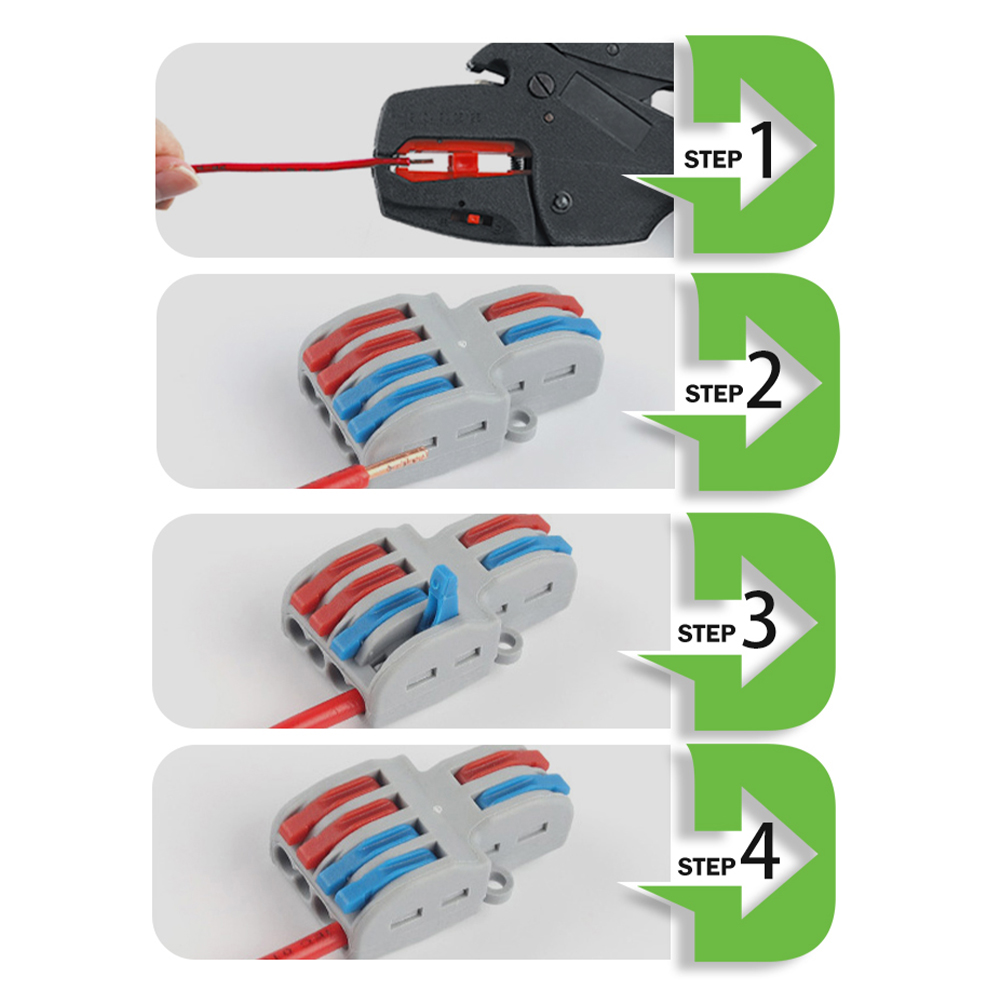 Quick Wire Connector Universal - огляд і ціна Push Fit Connector