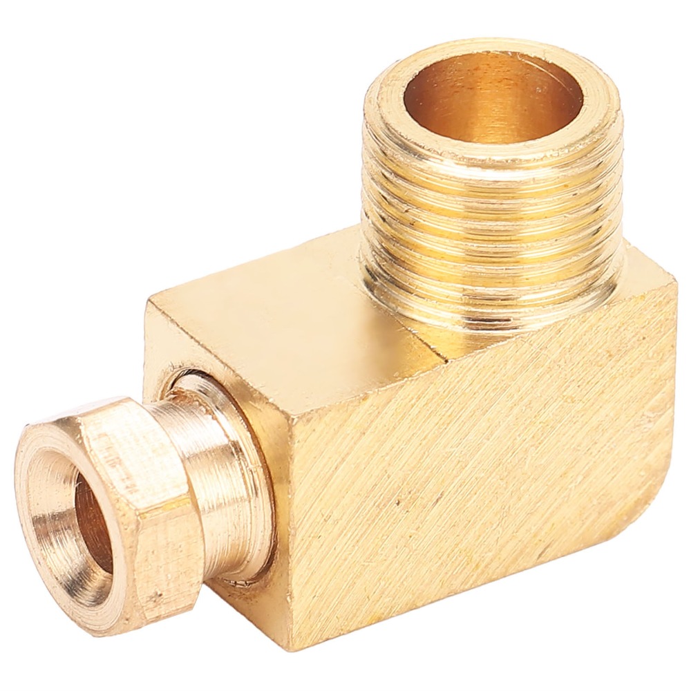2pcs 90 Degree Elbow Brass Elb - огляд і ціна Compression Fitting Brass