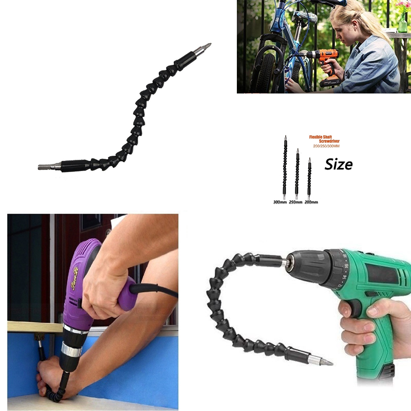 Electric Drill Screwdriver Bit - огляд і ціна Drain Snake Flexible