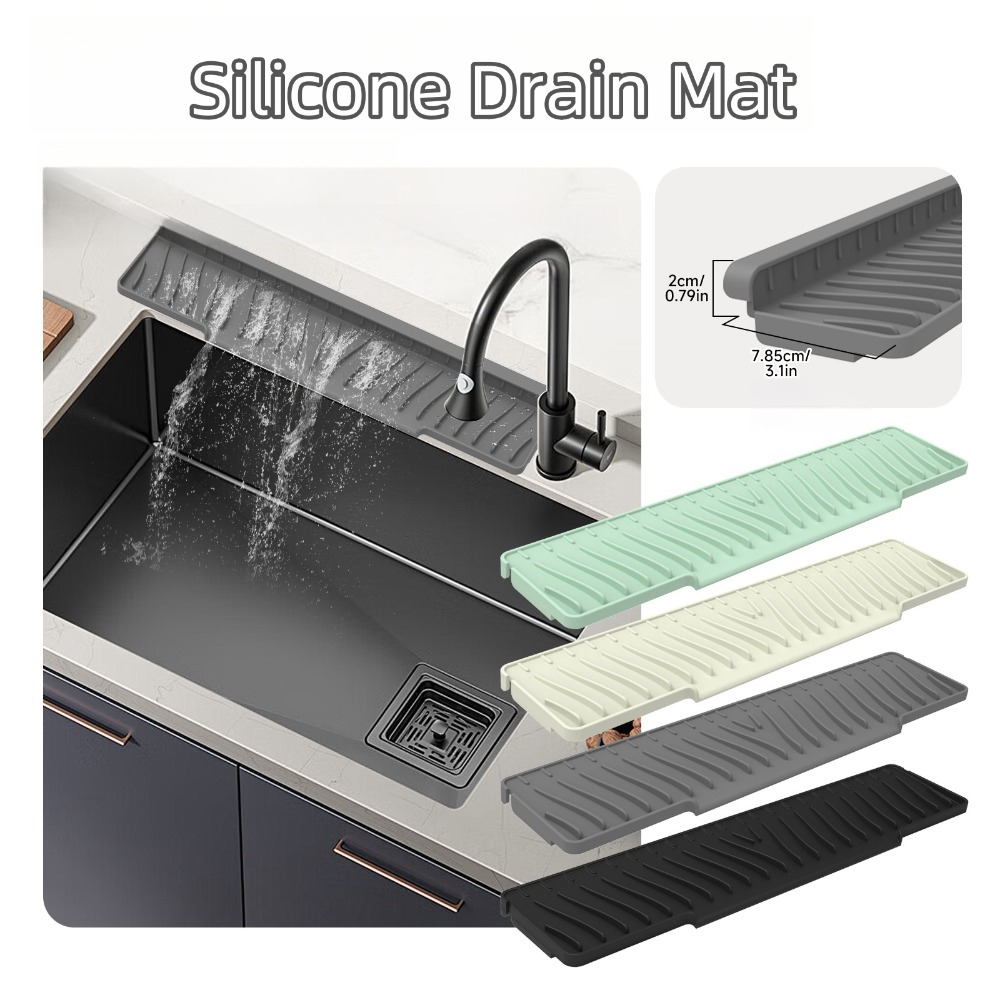 New Silicone Drain Mat Anti-sl - огляд і ціна Silicone Tap Washer