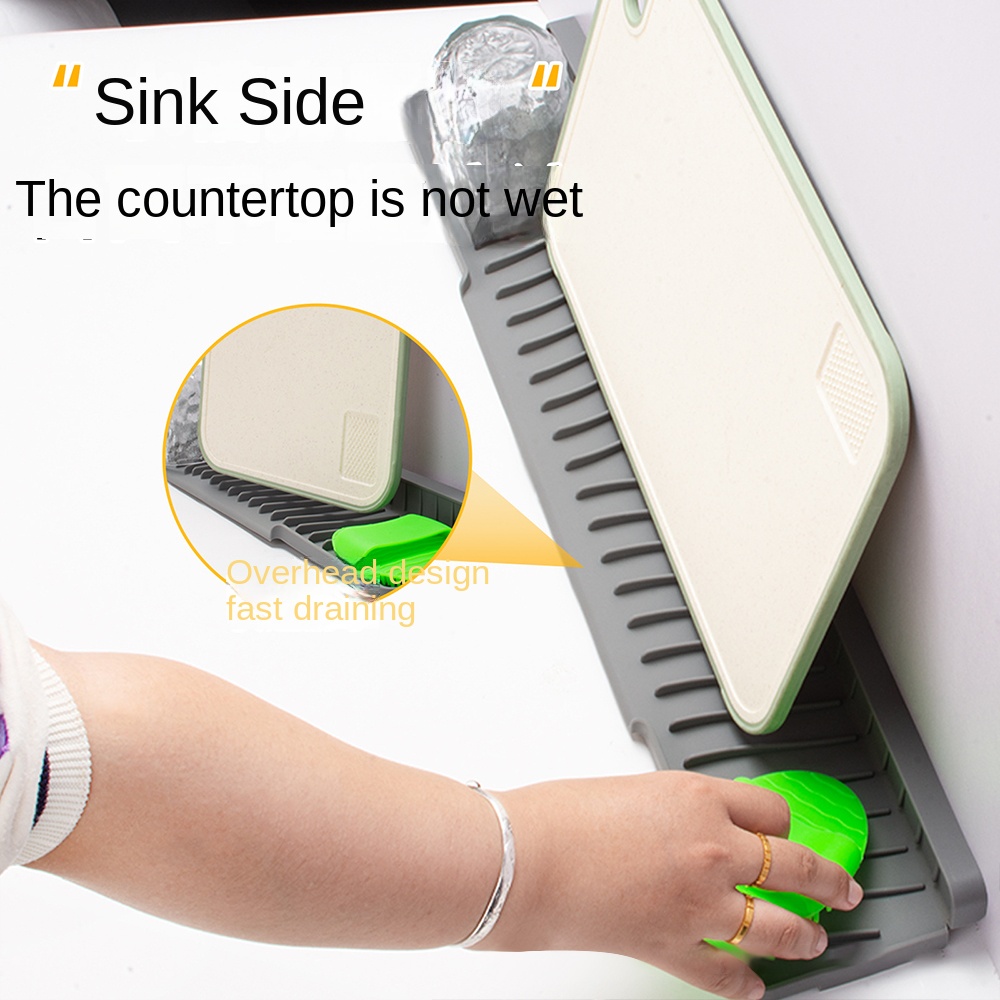 New Silicone Drain Mat Anti-sl - огляд і ціна Silicone Tap Washer
