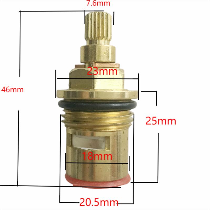 5 Hole Bath Faucut Diverter Ca - огляд і ціна Shower Valve Cartridge