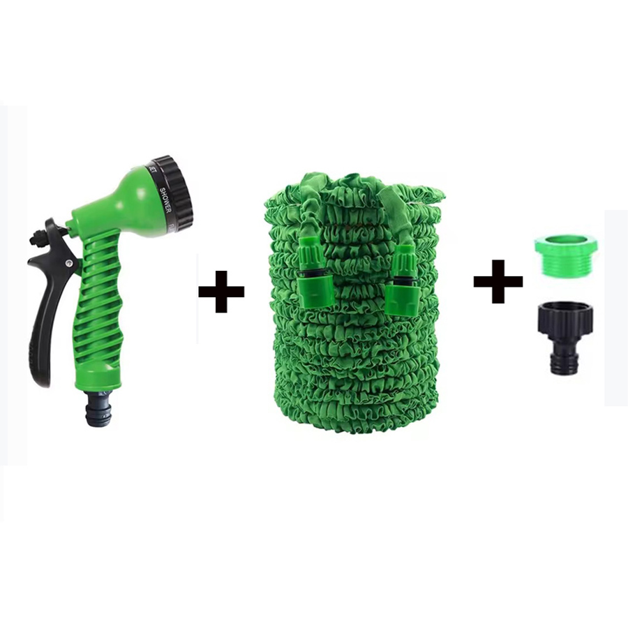 25FT-100FT Garden Hose Expanda - огляд і ціна Flexible Hose Braided