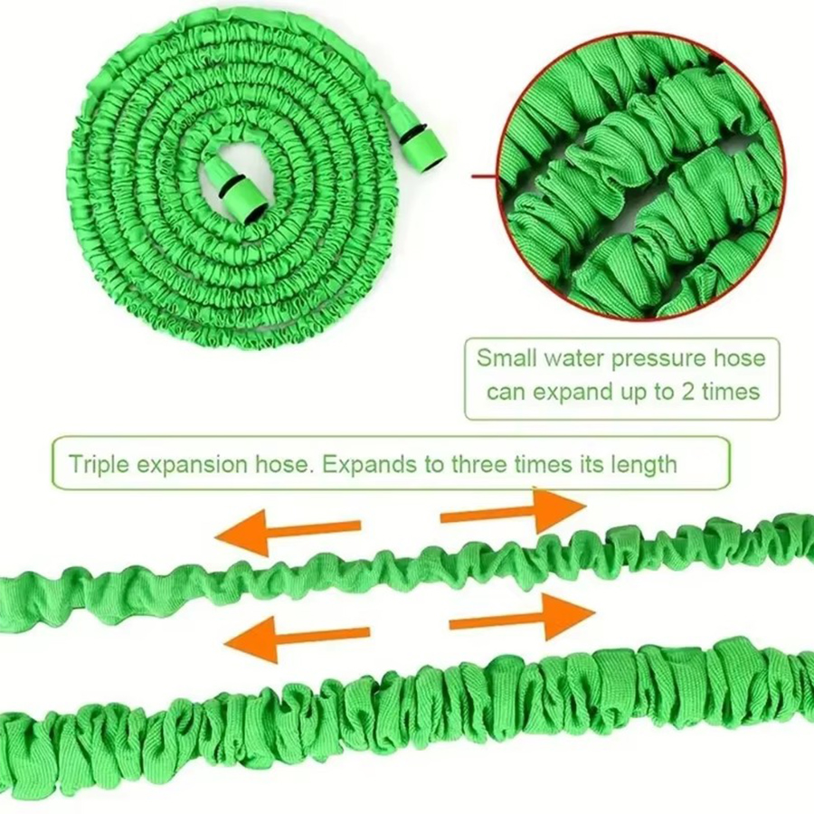 25FT-100FT Garden Hose Expanda - огляд і ціна Flexible Hose Braided