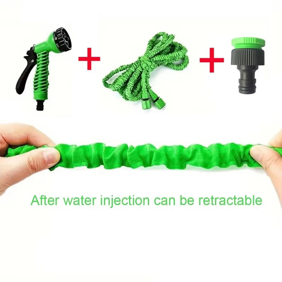 25FT-100FT Garden Hose Expanda - огляд і ціна Flexible Hose Braided