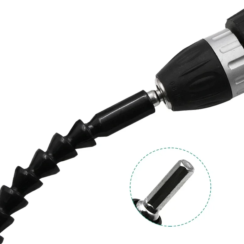Electric Drill Screwdriver Bit - огляд і ціна Drain Snake Flexible
