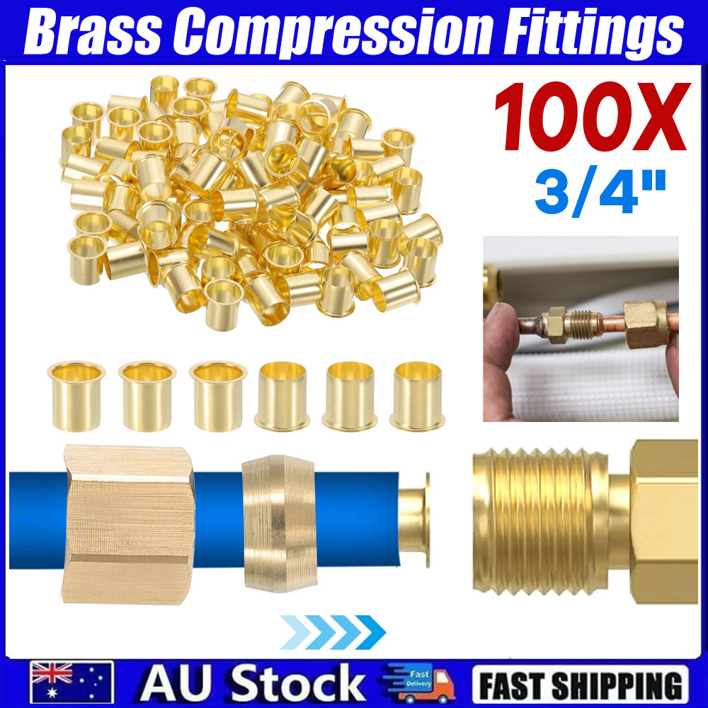 Connector Insert Brass High Qu - огляд і ціна Compression Fitting Brass