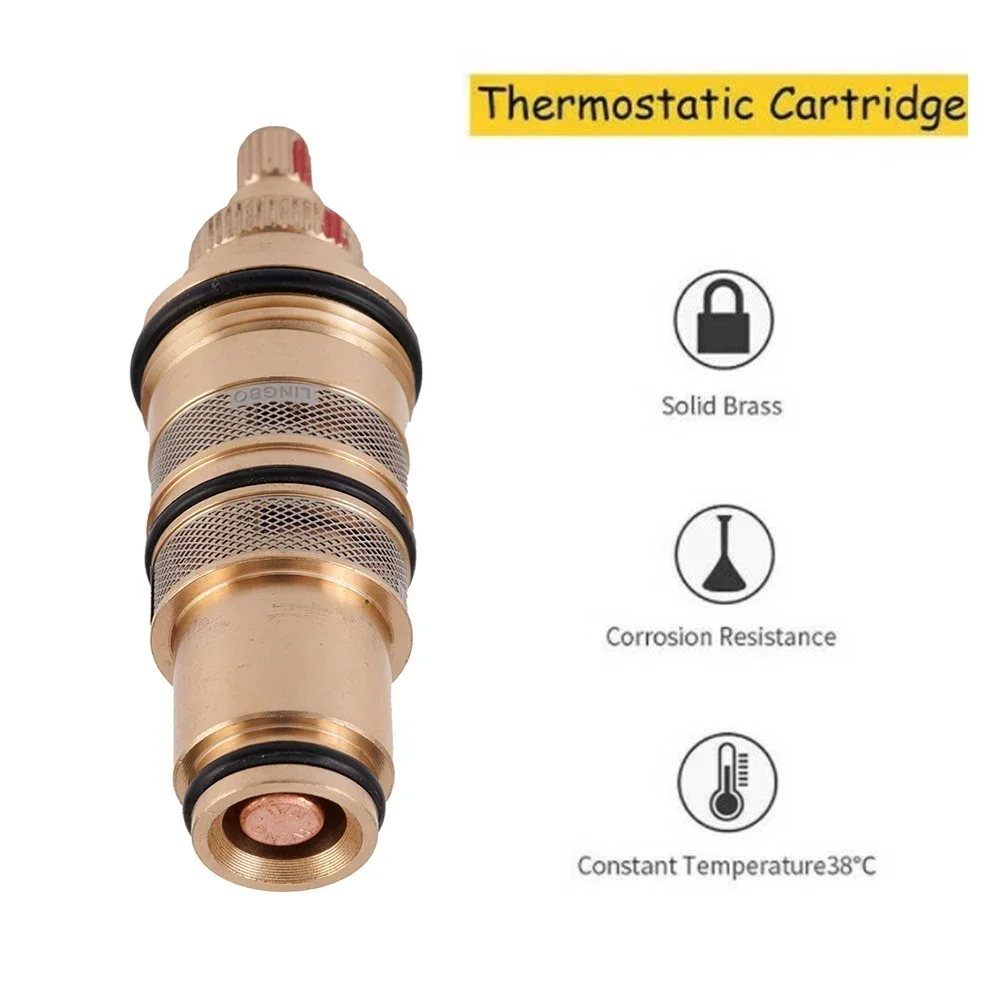 Range Of 20-48 C Thermostatic  - огляд і ціна Shower Valve Cartridge