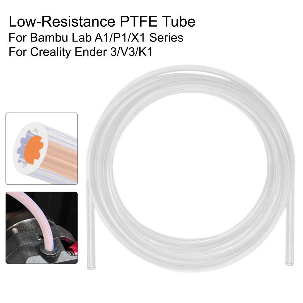 Star-Shape PTFE Tube Filament  - огляд і ціна Ptfe Tape Thread