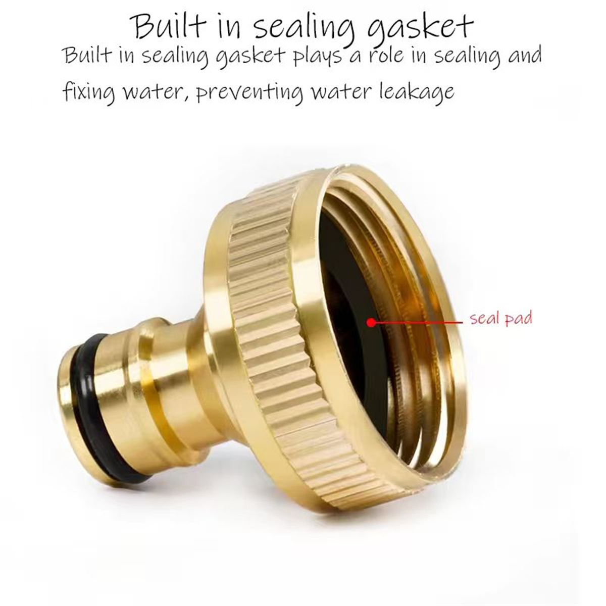 3/4 inch Threaded Garden Water - огляд і ціна Compression Fitting Brass