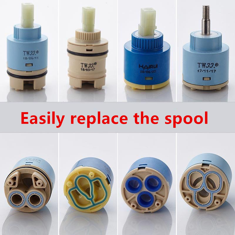 Tap Mixing High Spool Valve 25 - огляд і ціна Basin Mixer Cartridge
