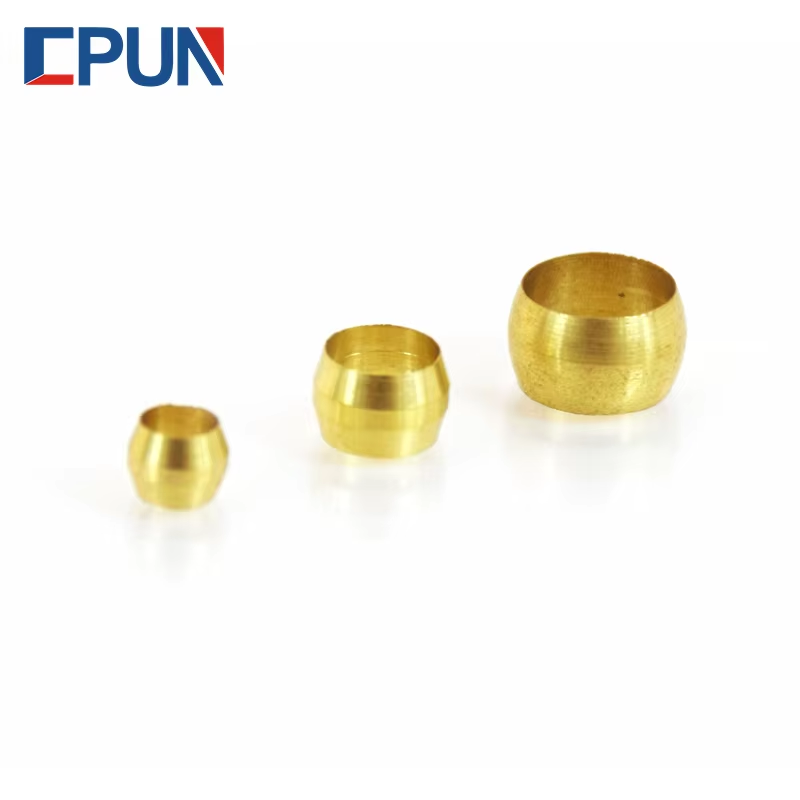 10pc Brass Double taper ferrul - огляд і ціна Compression Fitting Brass