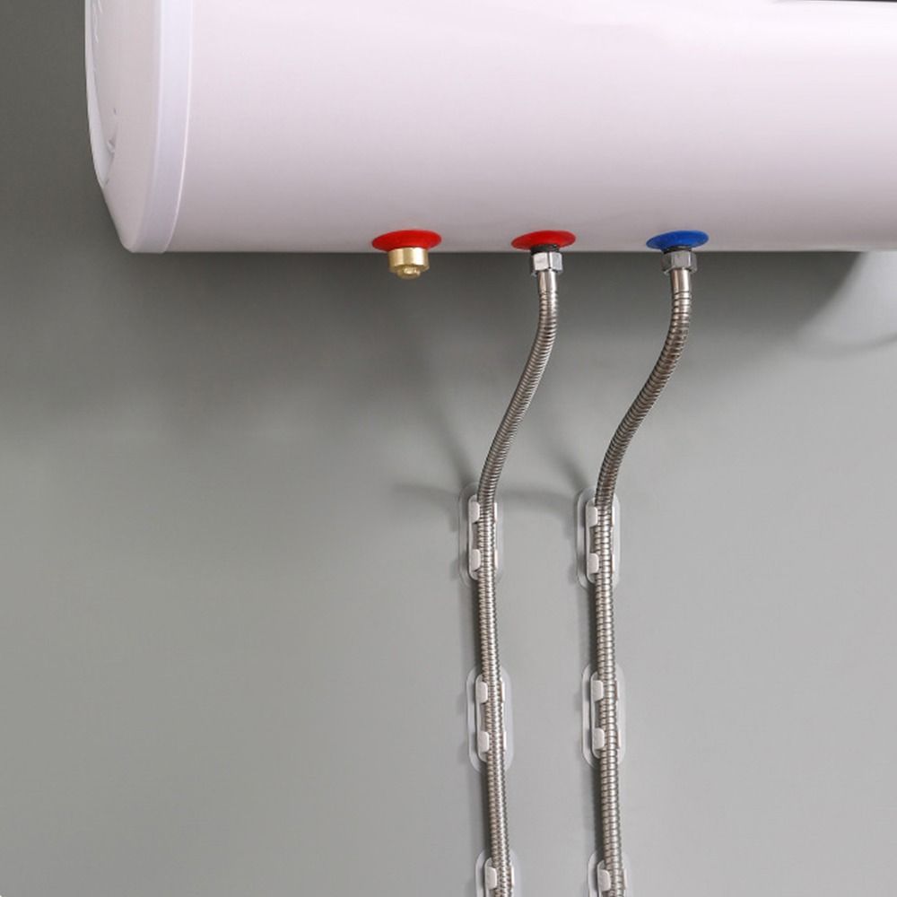5pcs Plastic Pipe Clamp Hooks  - огляд і ціна Drain Pipe Clip