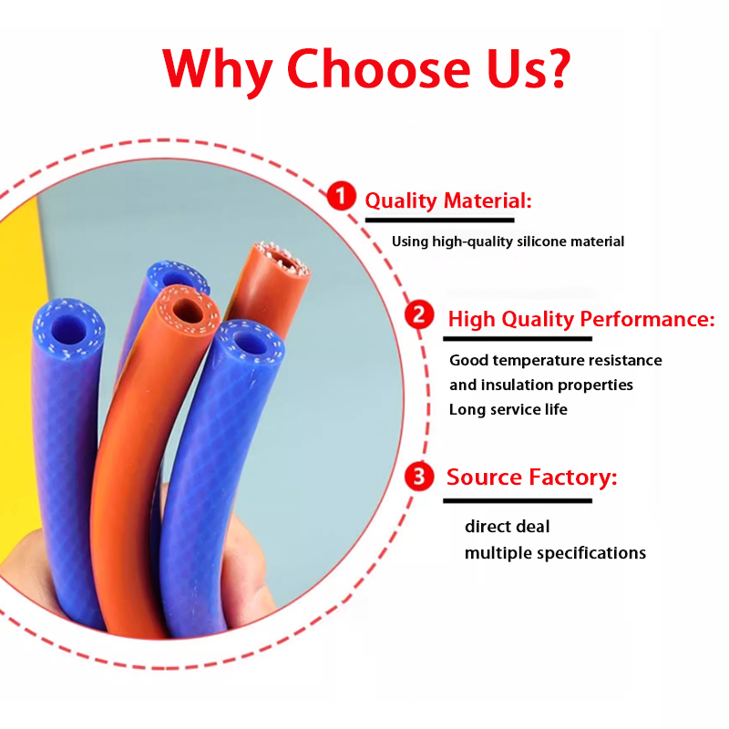 1 Meter Thickening Silicone Tu - огляд і ціна Flexible Hose Braided