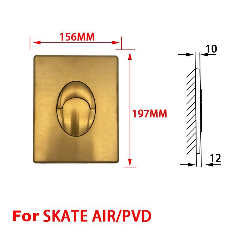 Dual Flush Push Button Plate C - огляд і ціна Toilet Fill Valve