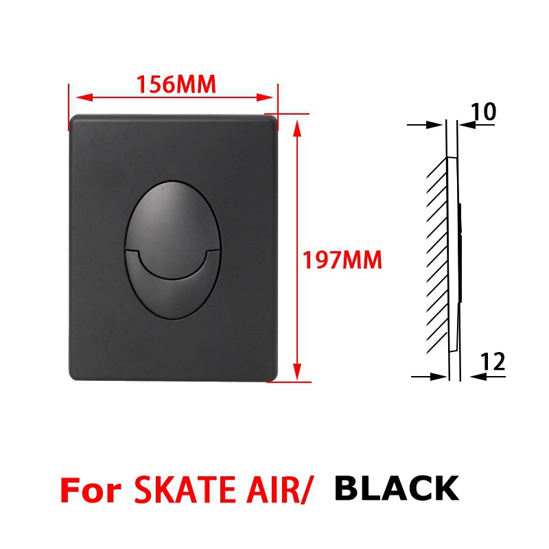 Dual Flush Push Button Plate C - огляд і ціна Toilet Fill Valve