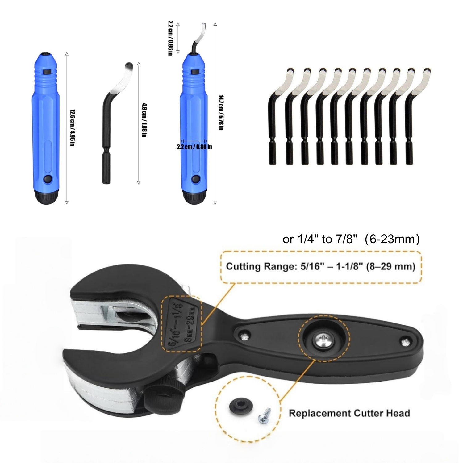 Ratcheting Pipe Cutter Tool fo - огляд і ціна Pipe Cutter Ratchet