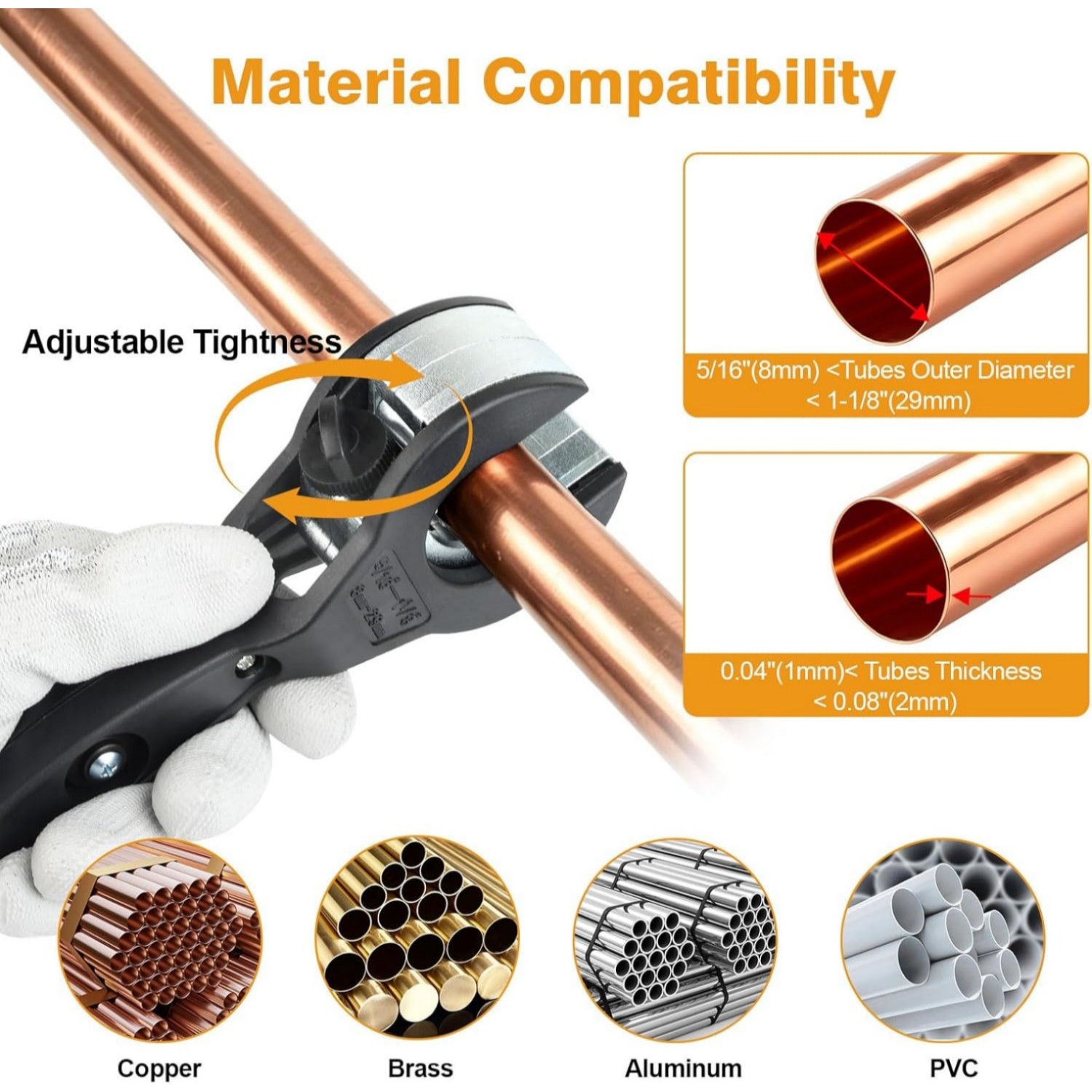 Ratcheting Pipe Cutter Tool fo - огляд і ціна Pipe Cutter Ratchet