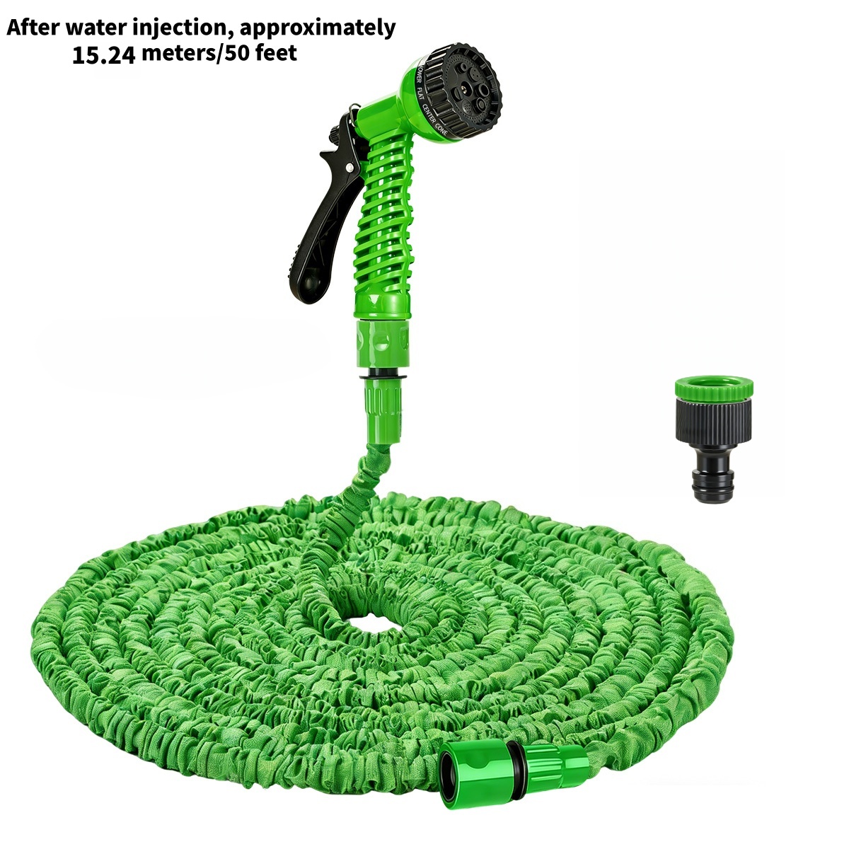 Green Expandable Garden Hose 1 - огляд і ціна Flexible Hose Braided