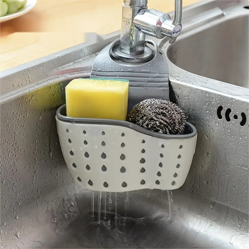 Kitchen Sink Hanging Draining  - огляд і ціна Silicone Tap Washer