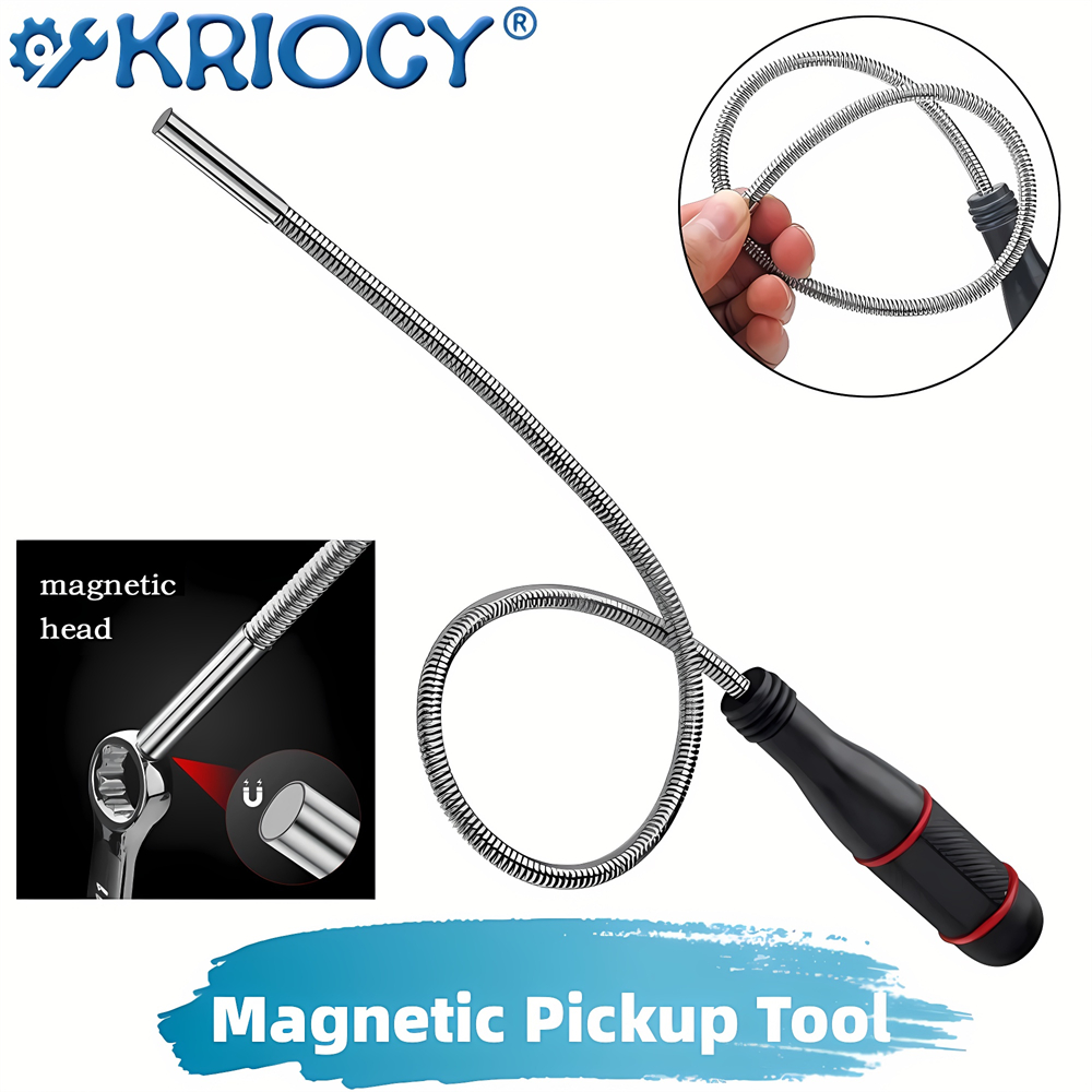 Flexible Magnetic Pickup Tool  - огляд і ціна Drain Snake Flexible