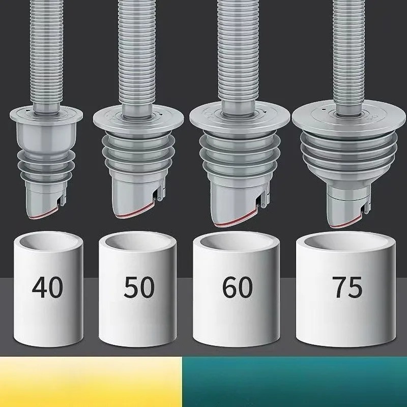 Connector Stopper Silicone Bat - огляд і ціна Drain Pipe Clip