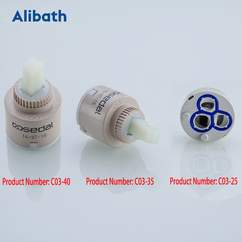 25mm / 35mm / 40mm Ceramic Car - огляд і ціна Basin Mixer Cartridge