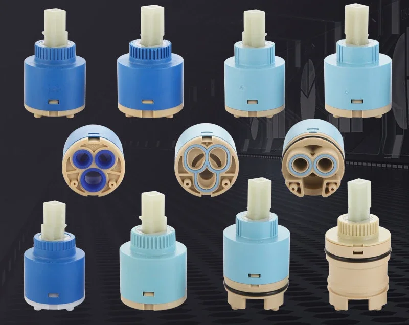Faucets Mixing Spool Valve 25  - огляд і ціна Basin Mixer Cartridge