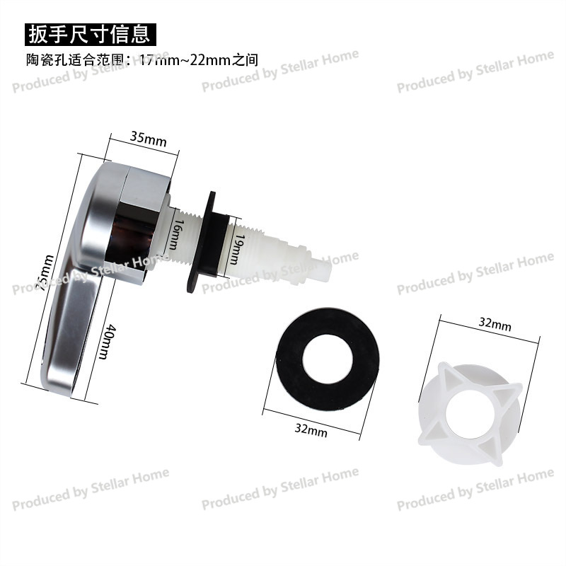 Front Wrench Type Wire Control - огляд і ціна Toilet Fill Valve