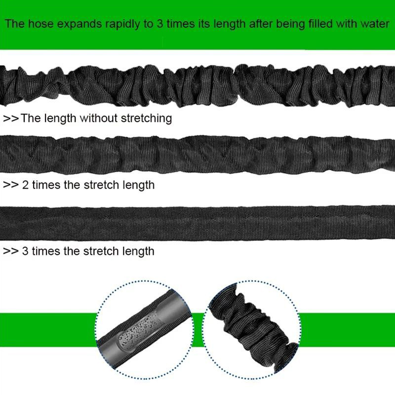 Flexible Garden Hose High Pres - огляд і ціна Flexible Hose Braided