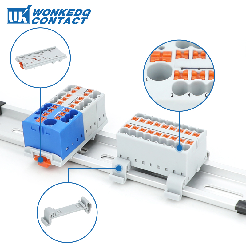Distribution Block PTFIX 2.5mm - огляд і ціна Push Fit Connector