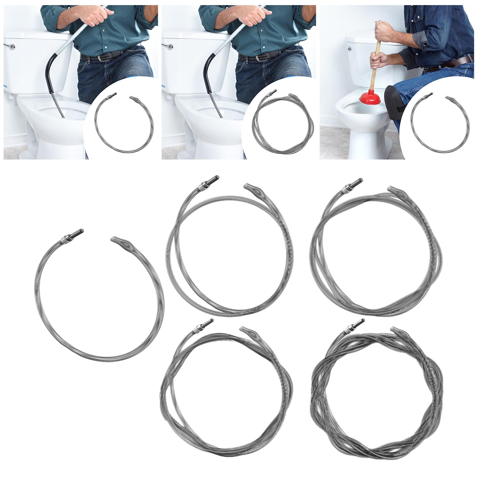 Sink Unclogging Tool Flexible  - огляд і ціна Drain Snake Flexible