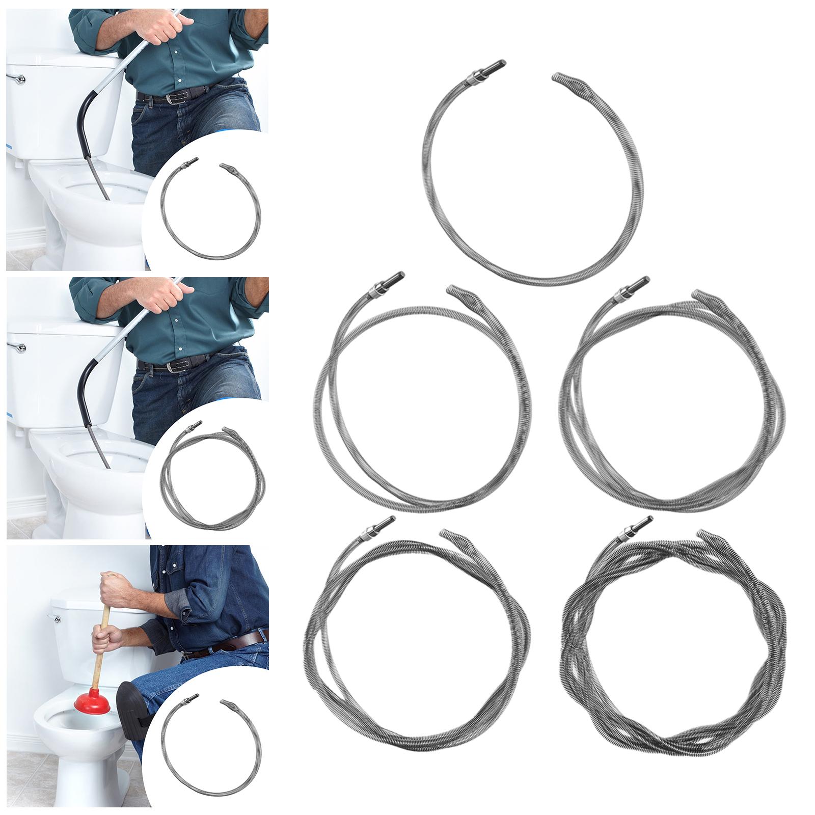 Sink Unclogging Tool Flexible  - огляд і ціна Drain Snake Flexible