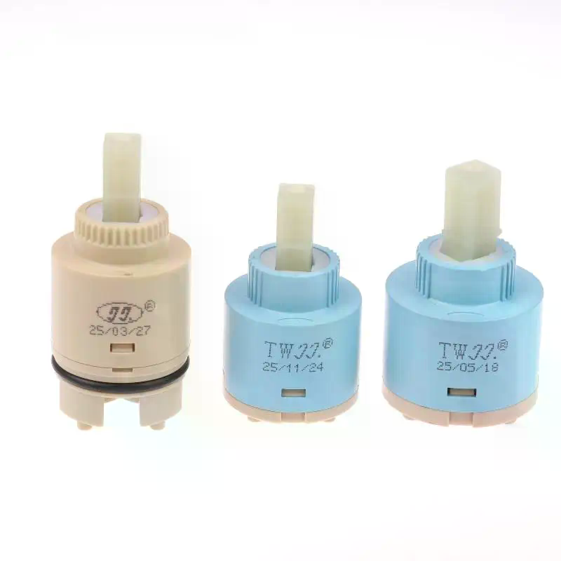 1Pcs Plastic Ceramic Cartridge - огляд і ціна Basin Mixer Cartridge