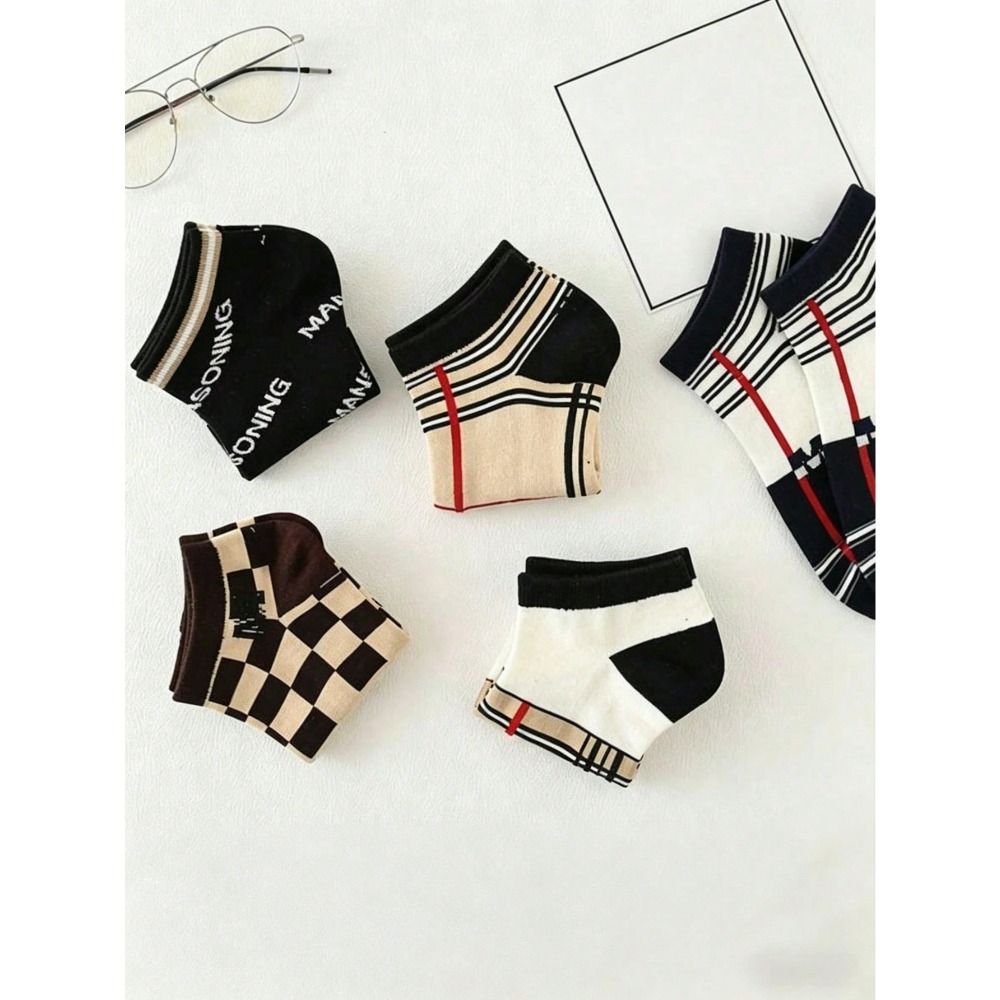 1/5/10 Men's Short Socks,fashi - огляд і ціна Pipe Bending Spring