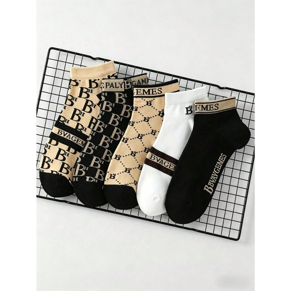 1/5/10 Men's Short Socks,fashi - огляд і ціна Pipe Bending Spring