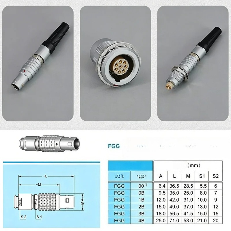 FGG REMO Compatible Push-pull  - огляд і ціна Push Fit Connector
