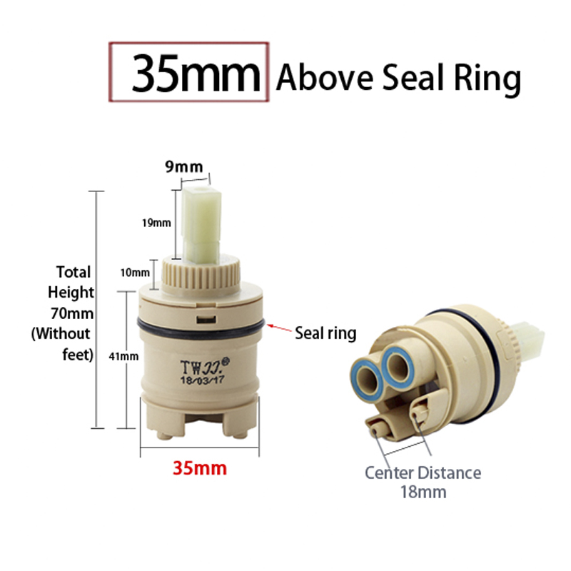 Tap Mixing High spool Valve 35 - огляд і ціна Basin Mixer Cartridge