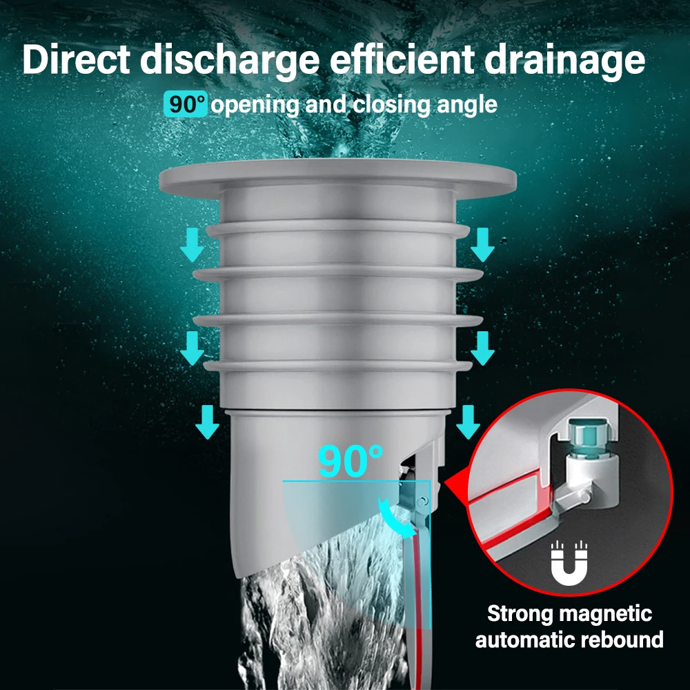 70-75mm Silicone Drains Kitche - огляд і ціна Drain Pipe Clip