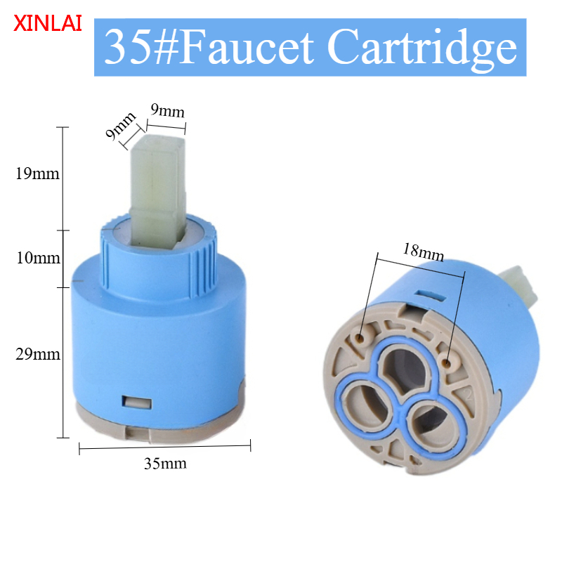 35/40mm Ceramic Faucet Cartrid - огляд і ціна Basin Mixer Cartridge