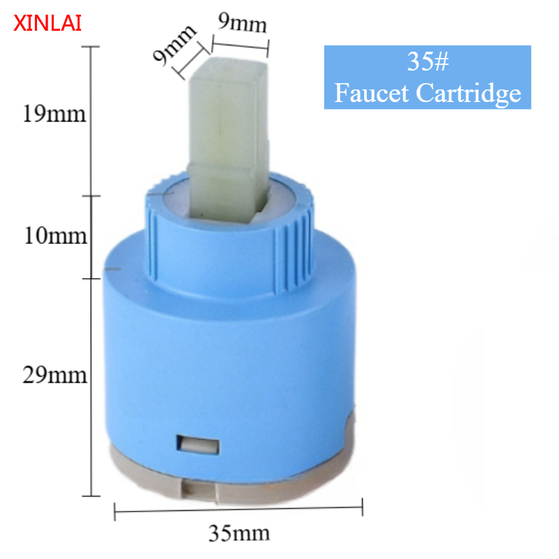 35/40mm Ceramic Faucet Cartrid - огляд і ціна Basin Mixer Cartridge